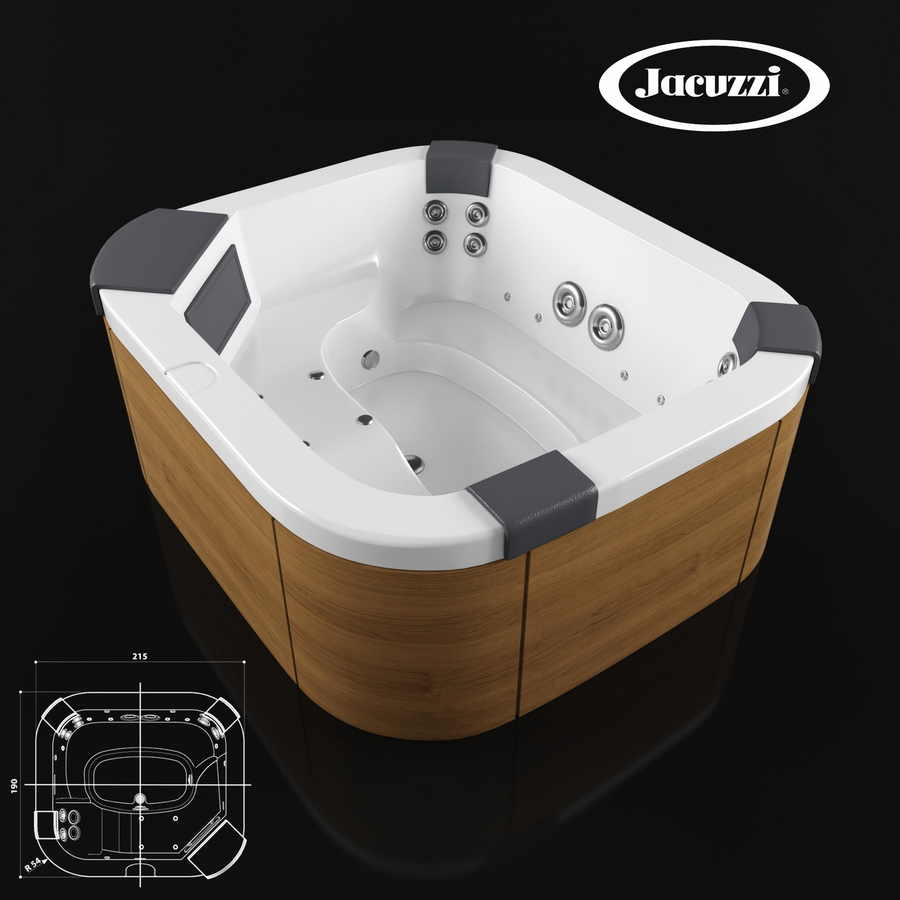 Delos pro jacuzzi